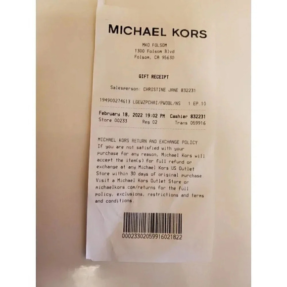 Michael Kors crossbody - Picture 12 of 12